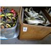 Image 2 : Tub Lot of Straps
