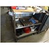 Image 1 : S/S 3 Shelf Cart  - Empty