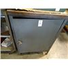 Image 1 : Metal Cabinet & Contents