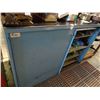 Image 1 : Metal 2 Door Work Bench (Empty)