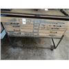 Image 1 : Work Bench w/BluePrint File Cabinet