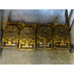 Heavy Duty Equipment Dolly Set of 4