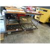 Image 1 : Metal Shop Cart - Empty