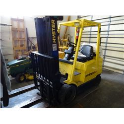 Hyster #S50XM LP 5K Lb. Capacity Forklift