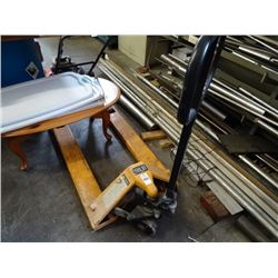 5500Lb. Capacity Pallet Jack