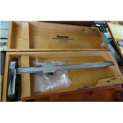 Starrett Master Vernier Height Gauge