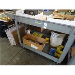 Rubbermaid Storage Cart - Empty