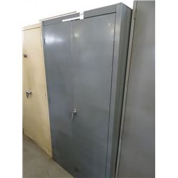 Metal 2 Door Cabinet - Empty