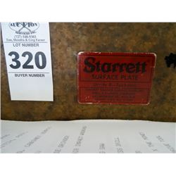 Starrett Surface Plate