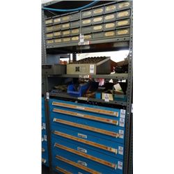 Metal Rack w/Roller Drawers - Empty