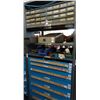 Image 1 : Metal Rack w/Roller Drawers - Empty