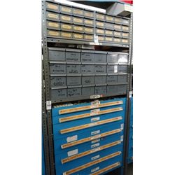 Metal Rack w/Roller Drawers - Empty