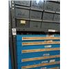 Image 2 : Metal Rack w/Roller Drawers - Empty