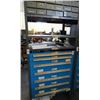 Image 1 : Metal Rack w/Roller Drawers - Empty