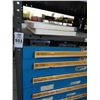 Image 2 : Metal Rack w/Roller Drawers - Empty