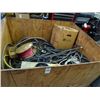 Image 1 : Pallet Bin of Wire & Heavy Duty Cords