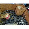 Image 2 : Pallet Bin of Wire & Heavy Duty Cords