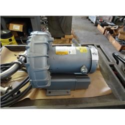 Gast 1.85HP Air Blower w/S/S Piping