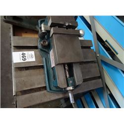 Washington Super Lock Machinist Vise w/Mount