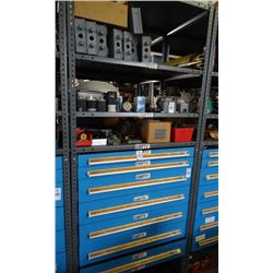 Metal Rack w/Roller Drawers - Empty