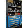 Image 1 : Metal Rack w/Roller Drawers - Empty