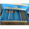 Image 3 : Metal Rack w/Roller Drawers - Empty