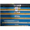 Image 2 : Metal Rack w/Roller Drawers - Empty