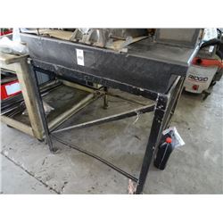 Large Granite Surface Plate w/Metal Stand