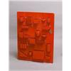 Image 1 : DESIGN M, INGO MAURER, München Dorothee Maurer-Becker Uten-Silo I, ABS-Kunststoff, rot....