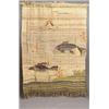 Image 1 : BAUHAUS DESSAU, Dessau Grete Reichardt Wandteppich, Gewebte Wolle, Seide, Baumwolle. Dar...