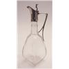 Image 1 : GEBR. DEYHLE, Schwäbisch Gmünd Kanne, Silber, farbloses Glas. Glaskorpus unter dem Stand mi...