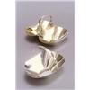 Image 1 : J. W. HUKIN & J. T. HEATH, Birmingham Christopher Dresser 2 Schalen, Silber. Über ovalem...