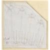 Image 1 : REMBRANDT BUGATTI, (1884 - 1916) 3 Entwurfszeichnungen, Bleistift auf bräunlichem Papier od...
