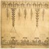 Image 3 : REMBRANDT BUGATTI, (1884 - 1916) 3 Entwurfszeichnungen, Bleistift auf bräunlichem Papier od...