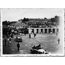 W. GROSSE Fotoalbum zur Olympiade Berlin 1936, 79 SW-Fotografien von verschiedenen Veransta...
