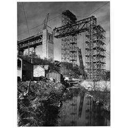 RUTH HALLENSLEBEN Wiederherstellung des Geultalviadukts im Jahr 1940 durch die Dortmunder Unio...