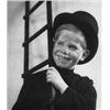 Image 3 : HUBERT KÖNEN 3 SW-Fotografien, Mädchenbildnis; als Schornsteinfeger verkleideter Junge; Dac...