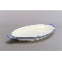 PORZELLANMANUFAKTUR MEISSEN, Meissen Richard Riemerschmid Fischplatte, Porzellan. Umlauf...