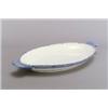 Image 1 : PORZELLANMANUFAKTUR MEISSEN, Meissen Richard Riemerschmid Fischplatte, Porzellan. Umlauf...