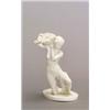 Image 1 : PORZELLANMANUFAKTUR NYMPHENBURG, München Rudolf von Bohr Figur, Porzellan, weiß. Auf ova...