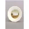 Image 1 : PORZELLANMANUFAKTUR NYMPHENBURG, München Rudolf Sieck Teller Perl, Porzellan. Auf dem Sp...