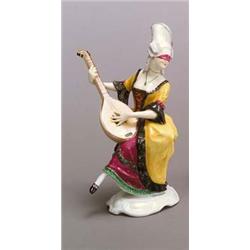 ROSENTHAL, KUNSTABT. SELB, Selb Karl Himmelstoss Figur Lockerer Vogel, Porzellan. Aufgla...