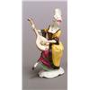 Image 1 : ROSENTHAL, KUNSTABT. SELB, Selb Karl Himmelstoss Figur Lockerer Vogel, Porzellan. Aufgla...