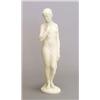 Image 1 : ROSENTHAL, KUNSTABT. SELB, Selb Rudolf Kaesbach Figur Junges Mädchen, Porzellan, elfenbe...