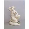 KIELER KUNST KERAMIK, Kiel Gust Kaiser Figur, Keramik. Roter Scherben mit cremefarbener,...