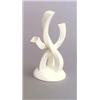 Image 1 : MAX ROESLER, Rodach Prof. Adolf Behrmann Vase, Keramik. Heller Scherben, elfenbeinfarben...