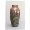 Image 1 : ALBERT LOUIS DAMMOUSE, Sèvres Vase, Keramik. Brauner Scherben, unter transparenter Glasur B...
