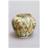 Image 1 : JOSEPH UND PIERRE MOUGIN FRERES, Nancy André Legrand Vase, Steinzeug. Heller Scherben mi...
