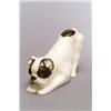 Image 1 : WIENER KUNSTKERAMISCHE WERKSTÄTTEN, Wien Junger Boxer, Keramik. Heller Scherben mit brauner...