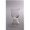 Image 1 : GLASFACHSCHULE ZWIESEL Bruno Mauder Weinglas, farbloses Glas. Auf der Wandung graviertes...